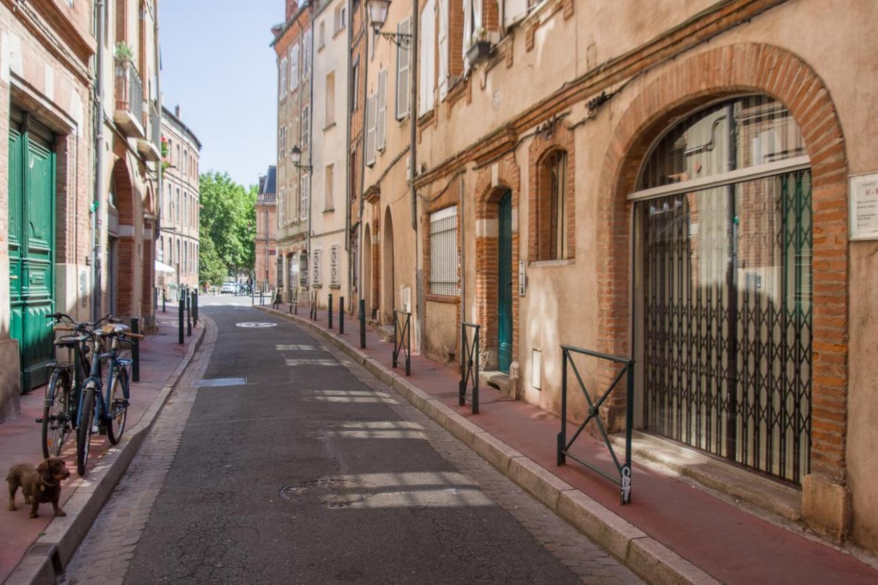 Le Montoulieu - Proche Place Des Carmes Toulouse Luaran gambar