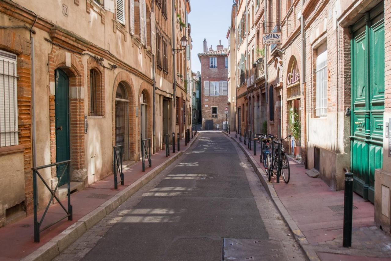 Le Montoulieu - Proche Place Des Carmes Toulouse Luaran gambar